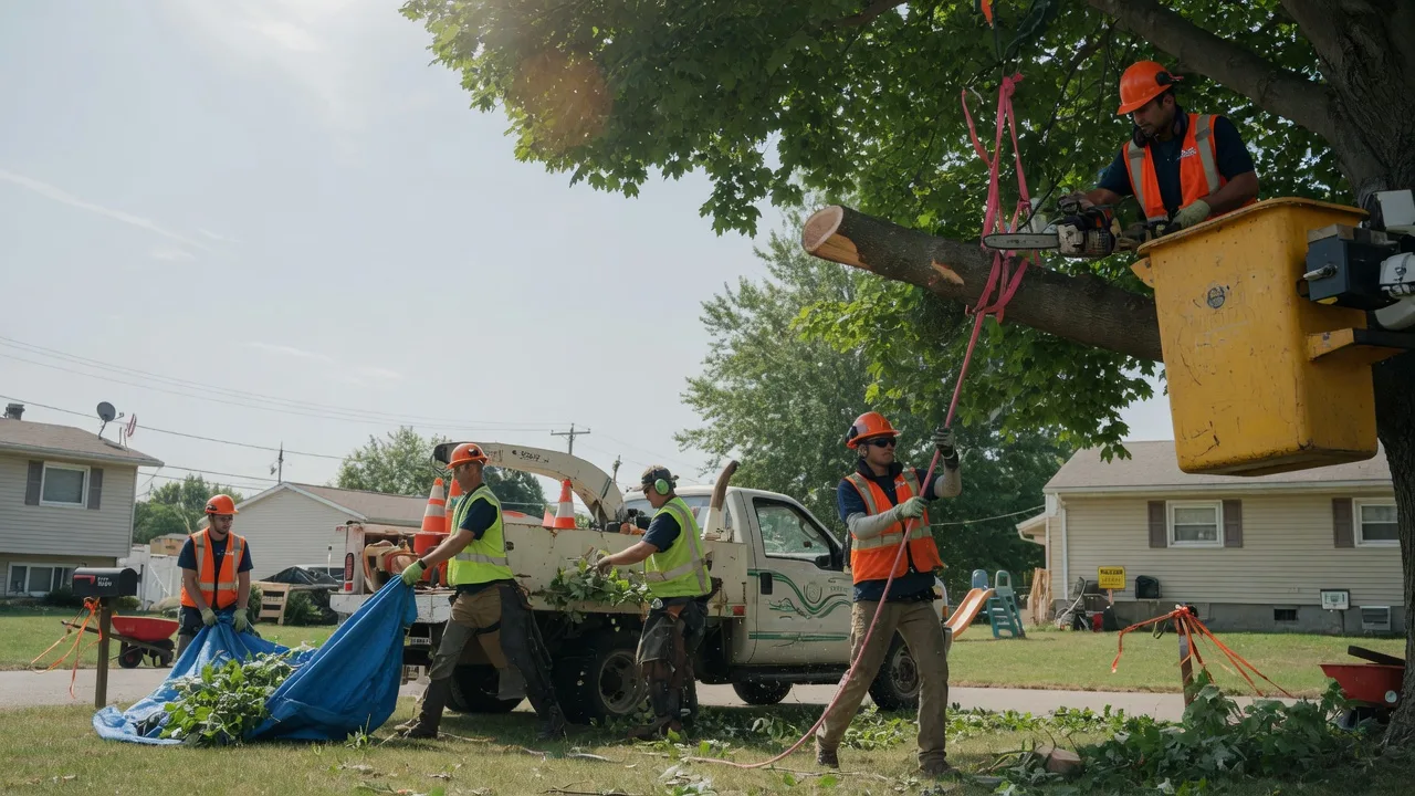 Tree Care in Van Buren, ME near me